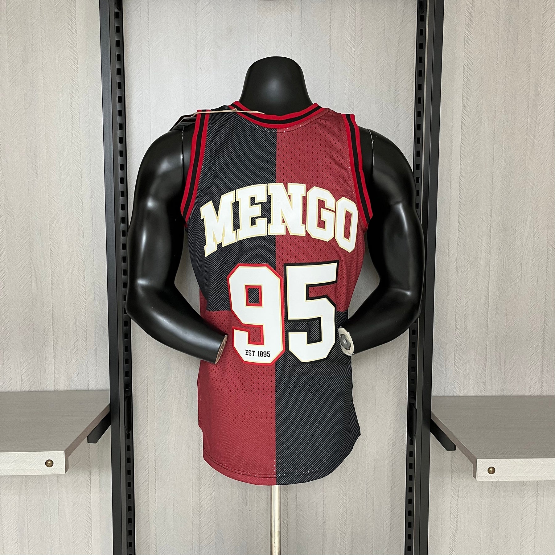 REGATA FLAMENGO MITCHELL & NESS EDIÇÃO LIMITADA