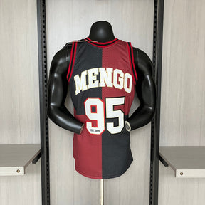 REGATA FLAMENGO MITCHELL & NESS EDIÇÃO LIMITADA