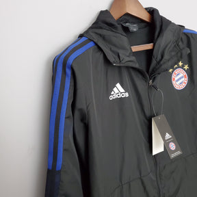CORTA-VENTO BAYERN DE MUNICH BLACK 22/23