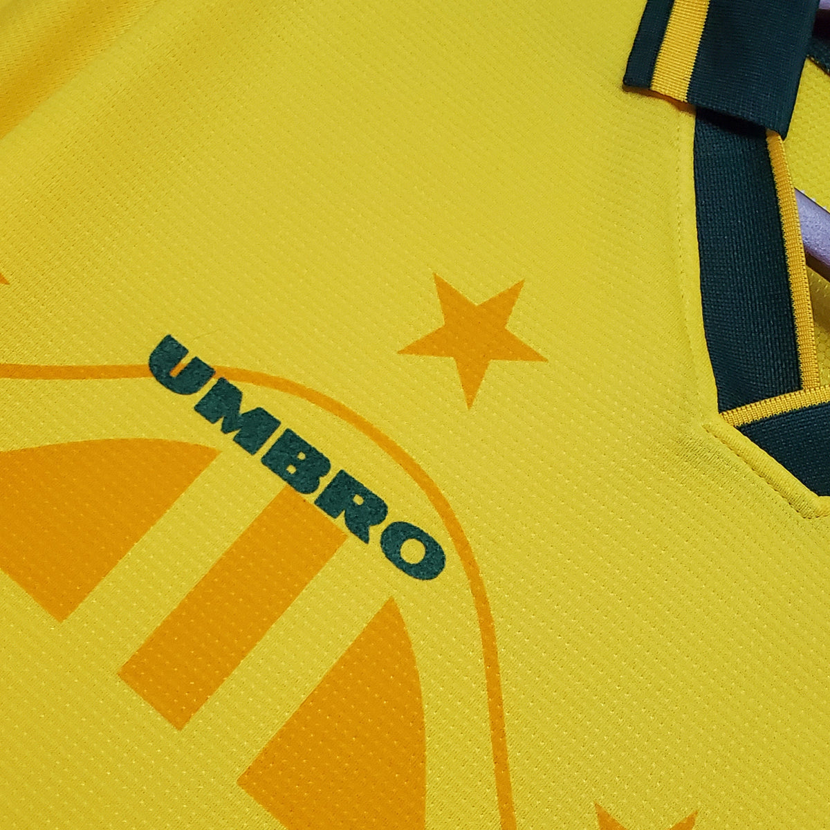 CAMISA RETRÔ BRASIL HOME 93/94