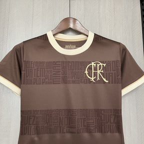 CAMISA FLAMENGO CONSCIÊNCIA NEGRA FEMININA 24/25