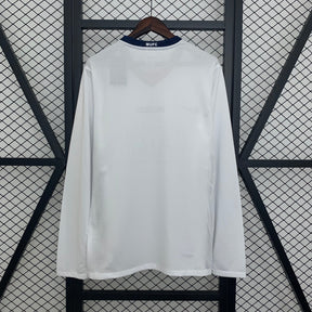 CAMISA RETRÔ MANGA LONGA MANCHESTER UNITED AWAY 08/09