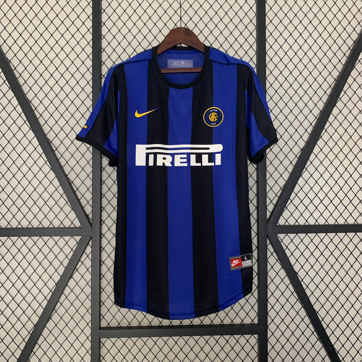 CAMISA RETRÔ INTER DE MILÃO HOME 99/00