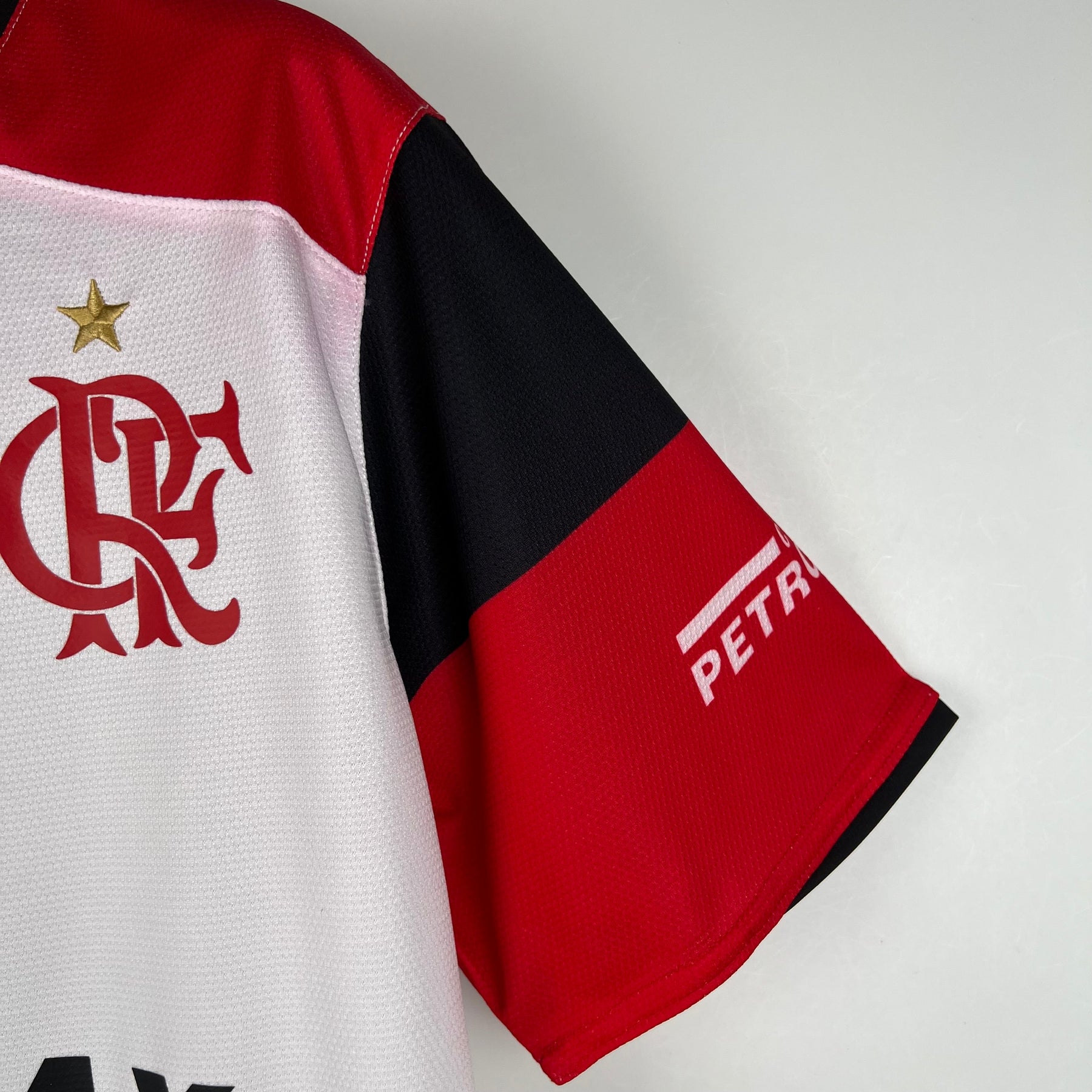 CAMISA RETRÔ FLAMENGO AWAY 08/09
