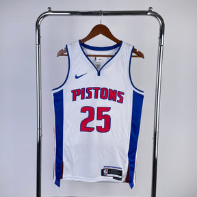 NBA DETROIT PISTONS WHITE 23/24