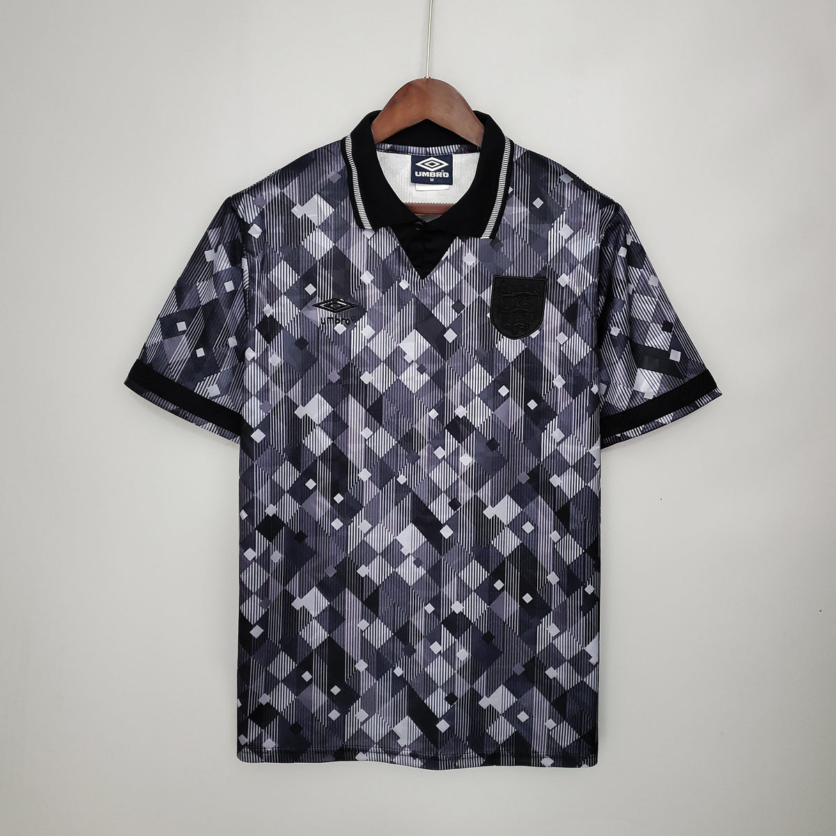 CAMISA RETRÔ INGLATERRA AWAY 1990