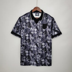 CAMISA RETRÔ INGLATERRA AWAY 1990
