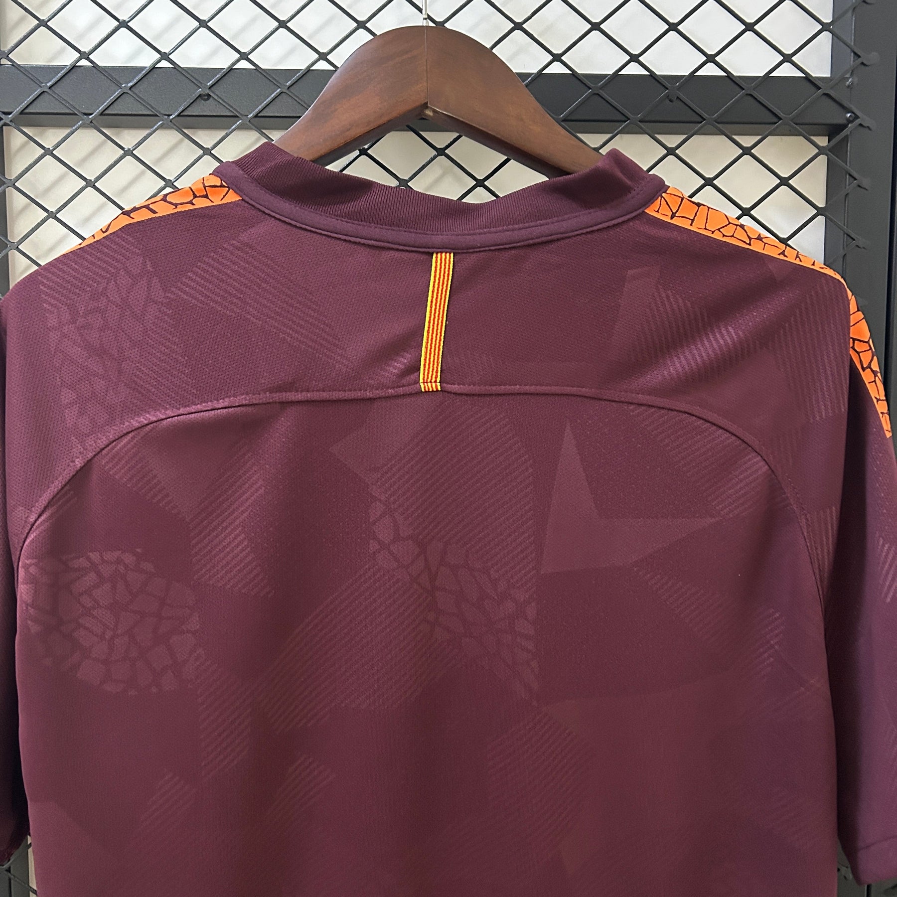 CAMISA RETRÔ BARCELONA THIRD 17/18