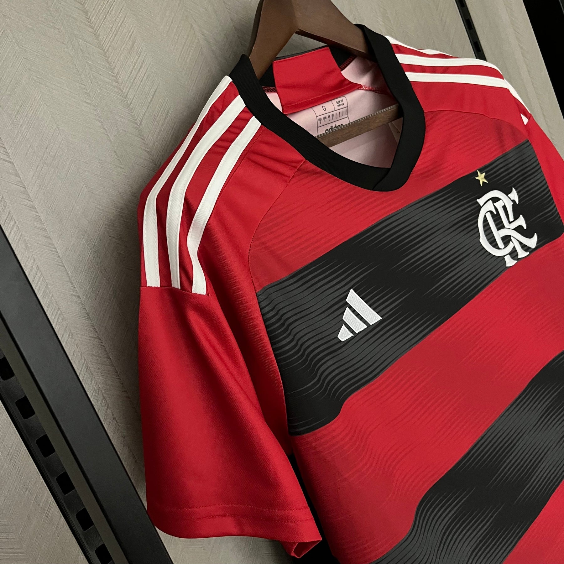 CAMISA PRONTA ENTREGA FLAMENGO HOME 23/24