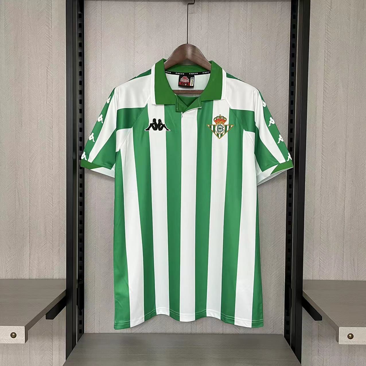 CAMISA RETRÔ REAL BÉTIS HOME 00/01