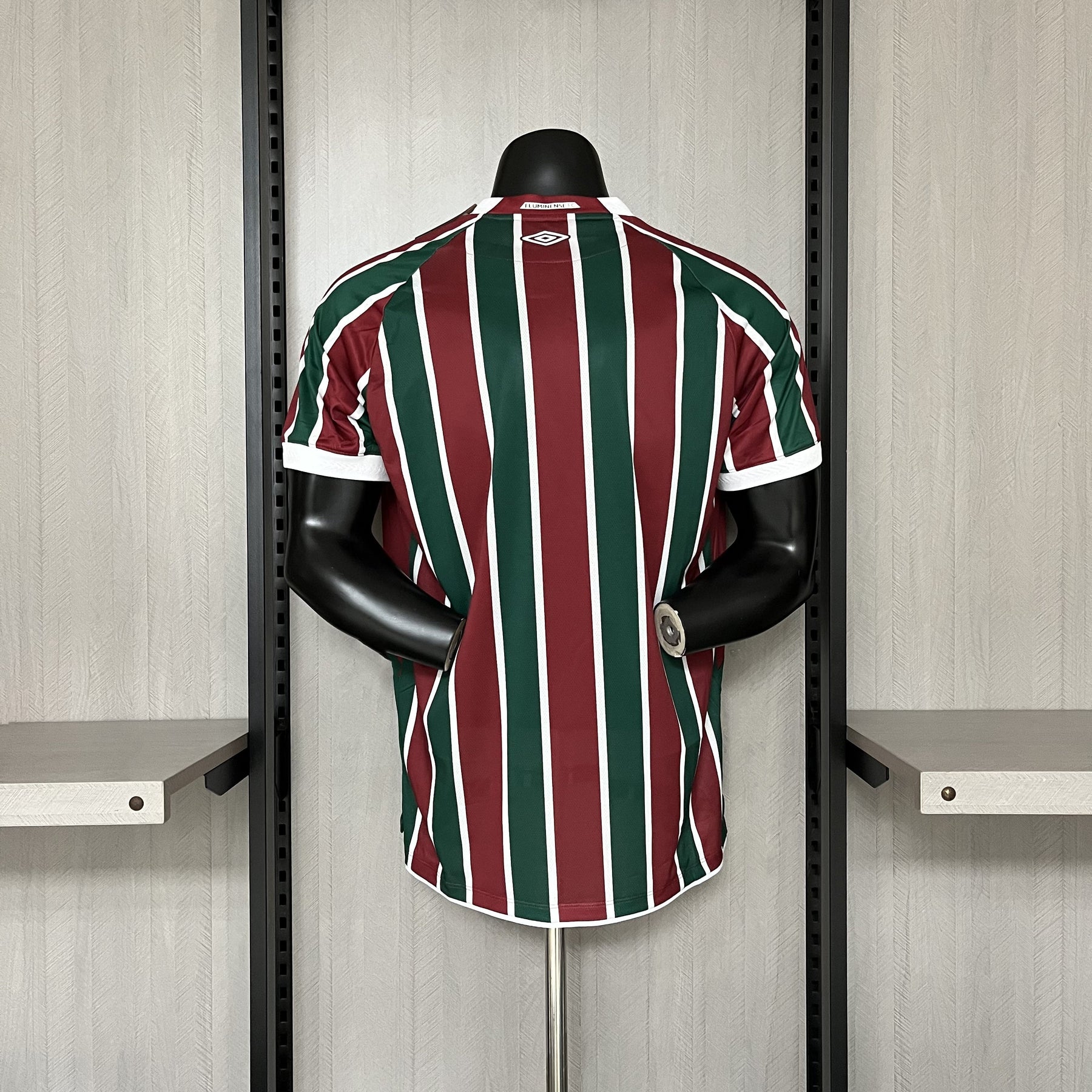 CAMISA FLUMINENSE VERSÃO JOGADOR HOME 25/26