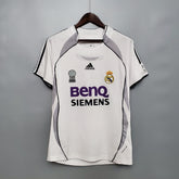 CAMISA RETRÔ REAL MADRID HOME 06/07