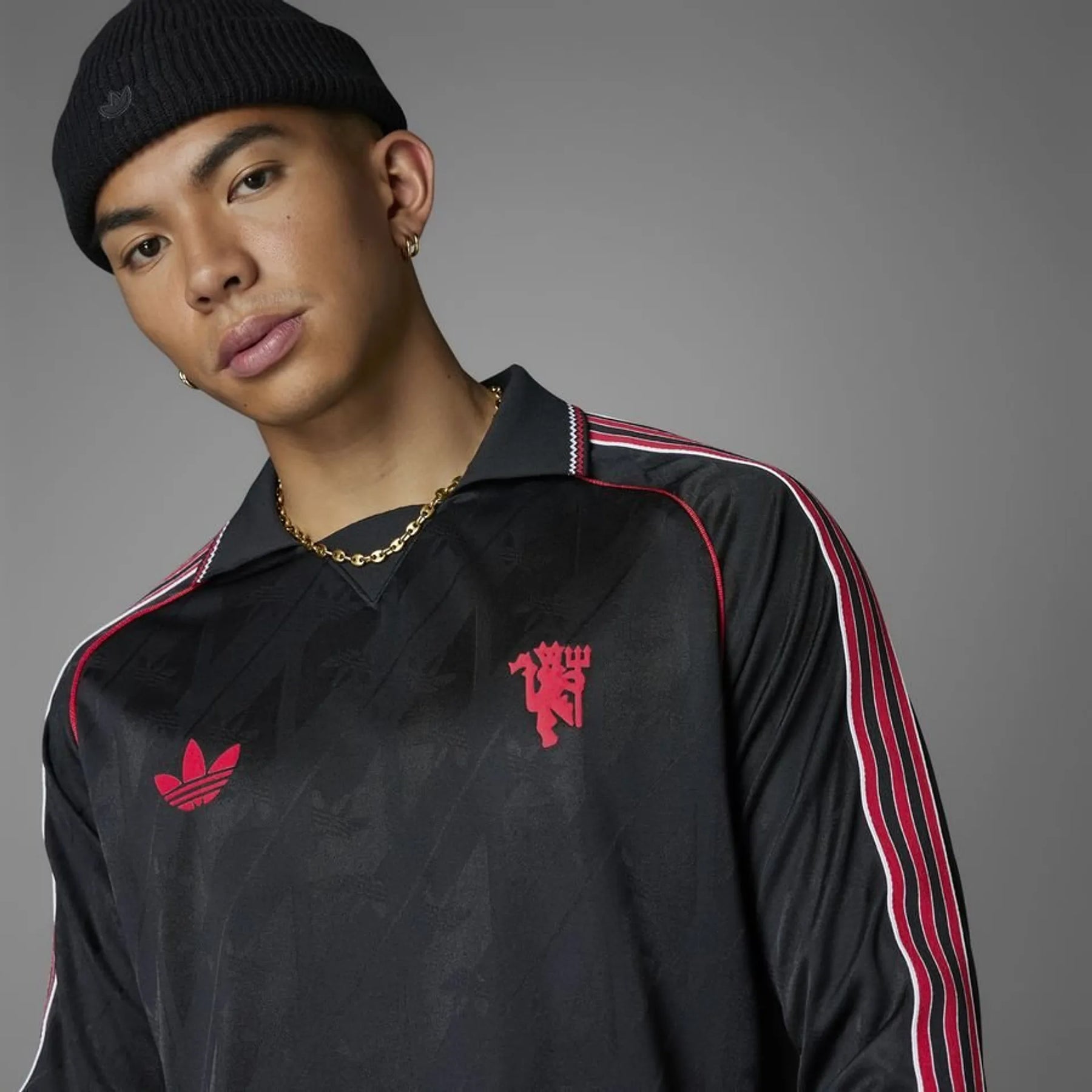 CAMISA MANCHESTER UNITED LIFESTYLE MANGA LONGA 24/25