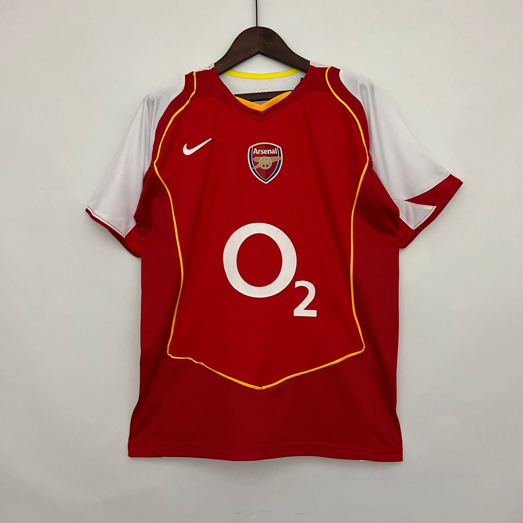 CAMISA RETRÔ ARSENAL HOME 04/05