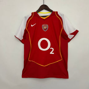 CAMISA RETRÔ ARSENAL HOME 04/05
