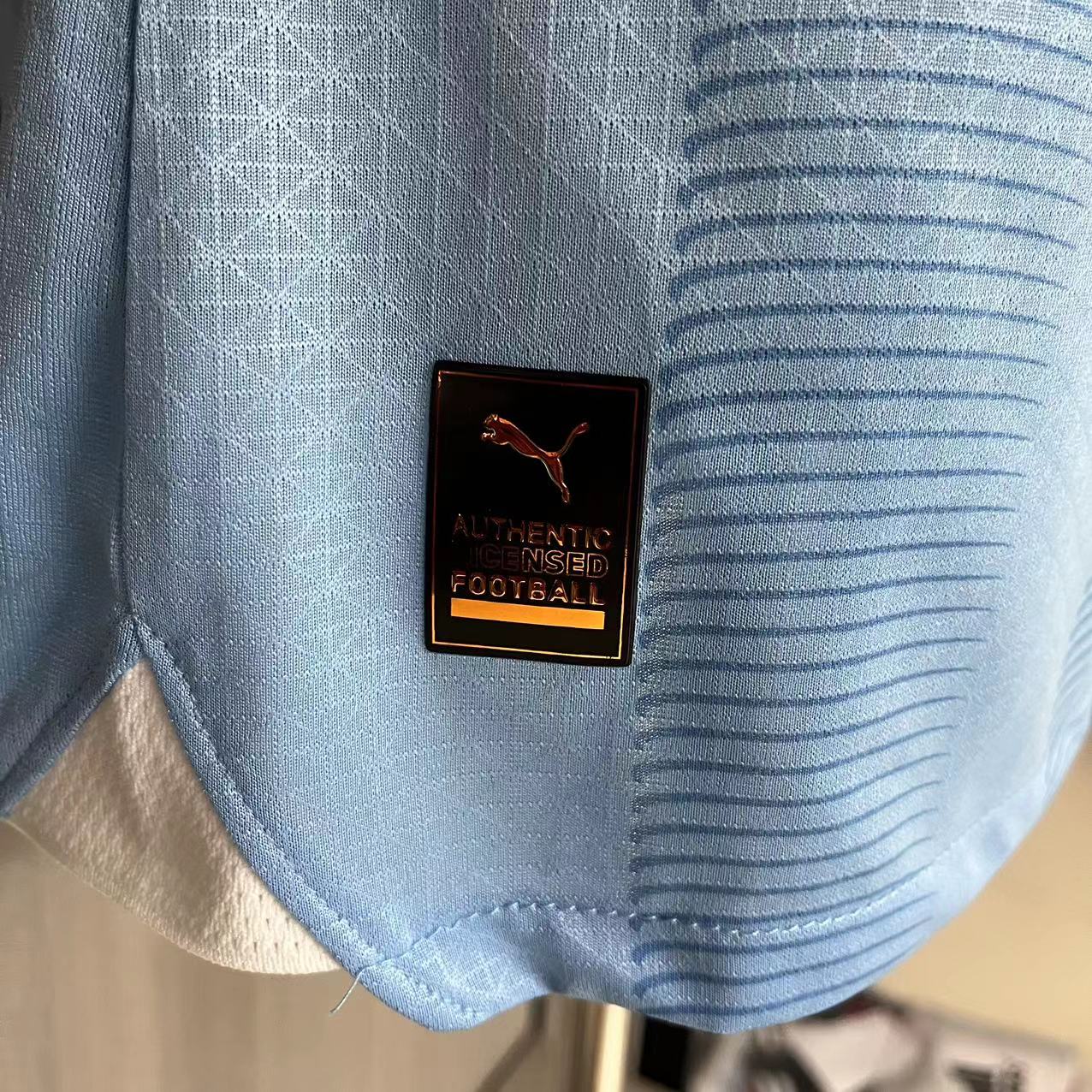 CAMISA MANCHESTER CITY VERSÃO JOGADOR HOME 23/24