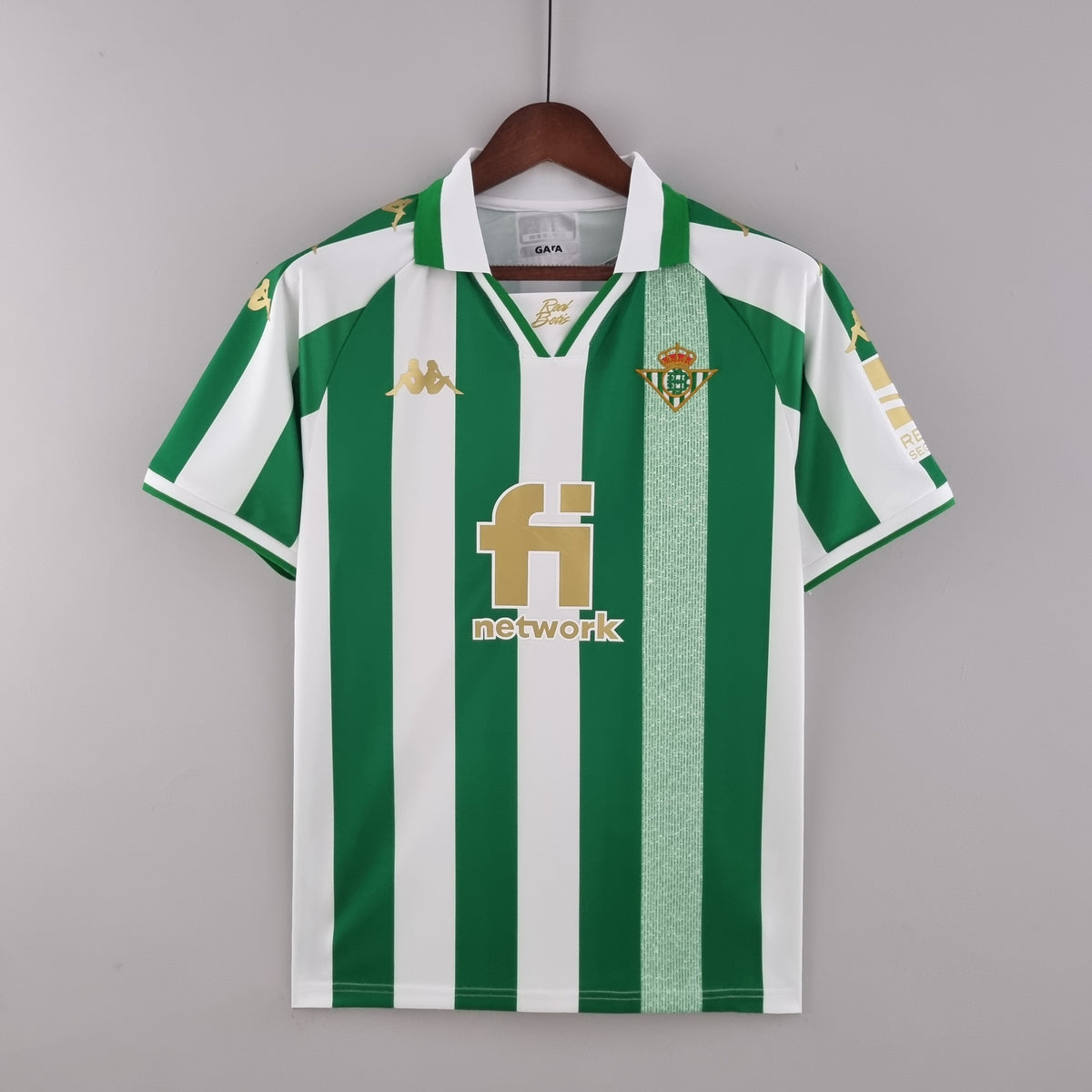 CAMISA REAL BÉTIS HOME 21/22