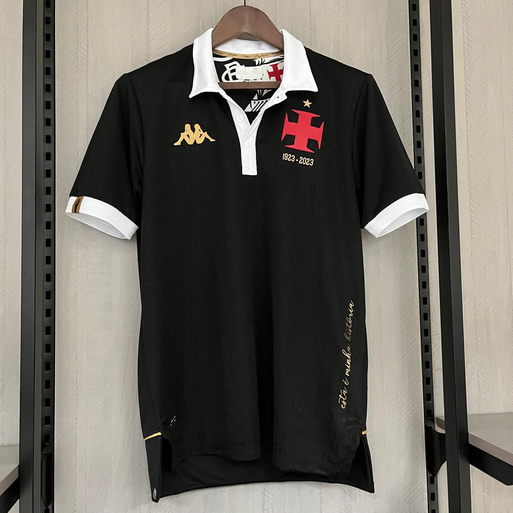 CAMISA VASCO DA GAMA CAMISAS NEGRAS 23/24