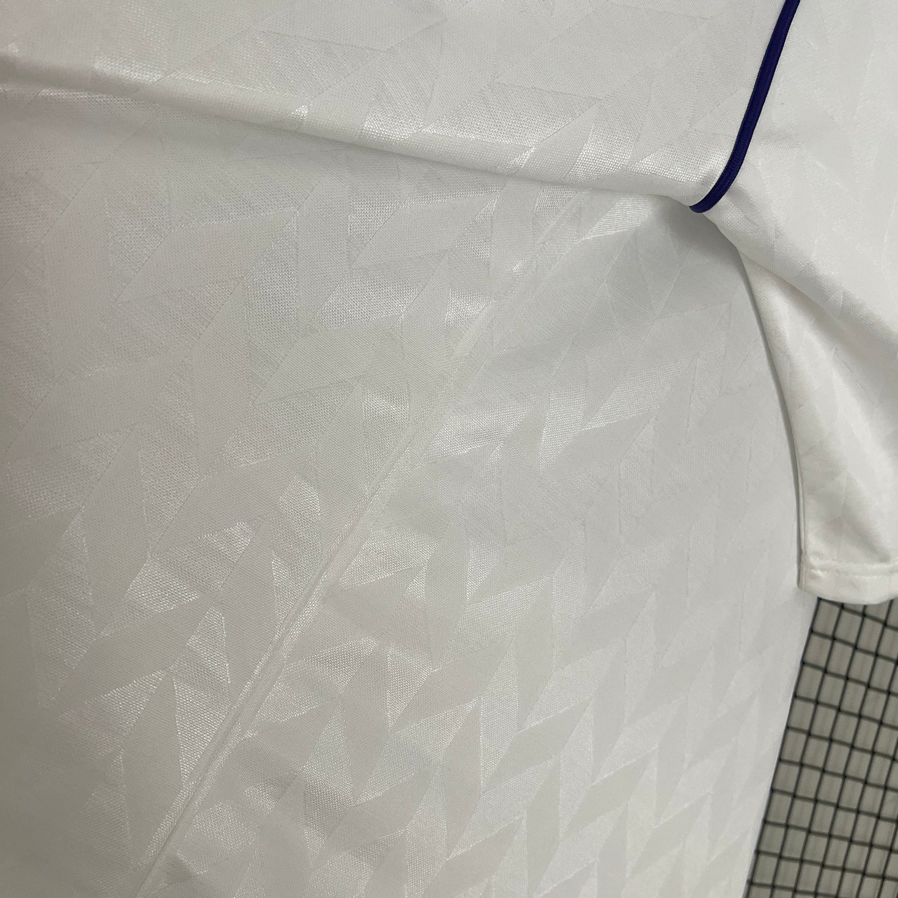 CAMISA REAL MADRID RETRÔ HOME 1988