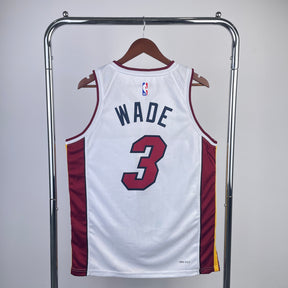 NBA MIAMI HEAT WHITE 22/23