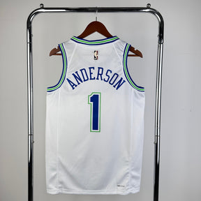 NBA MINNESOTA TIMBERWOLVES WHITE 23/24