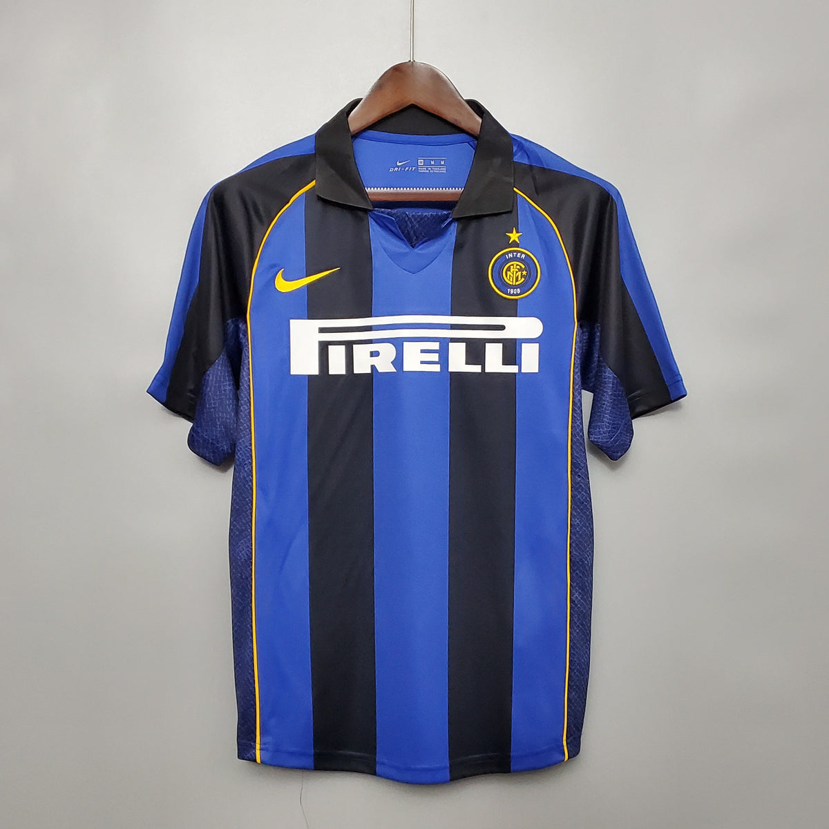 CAMISA INTER DE MILÃO RETRÔ HOME 01/02