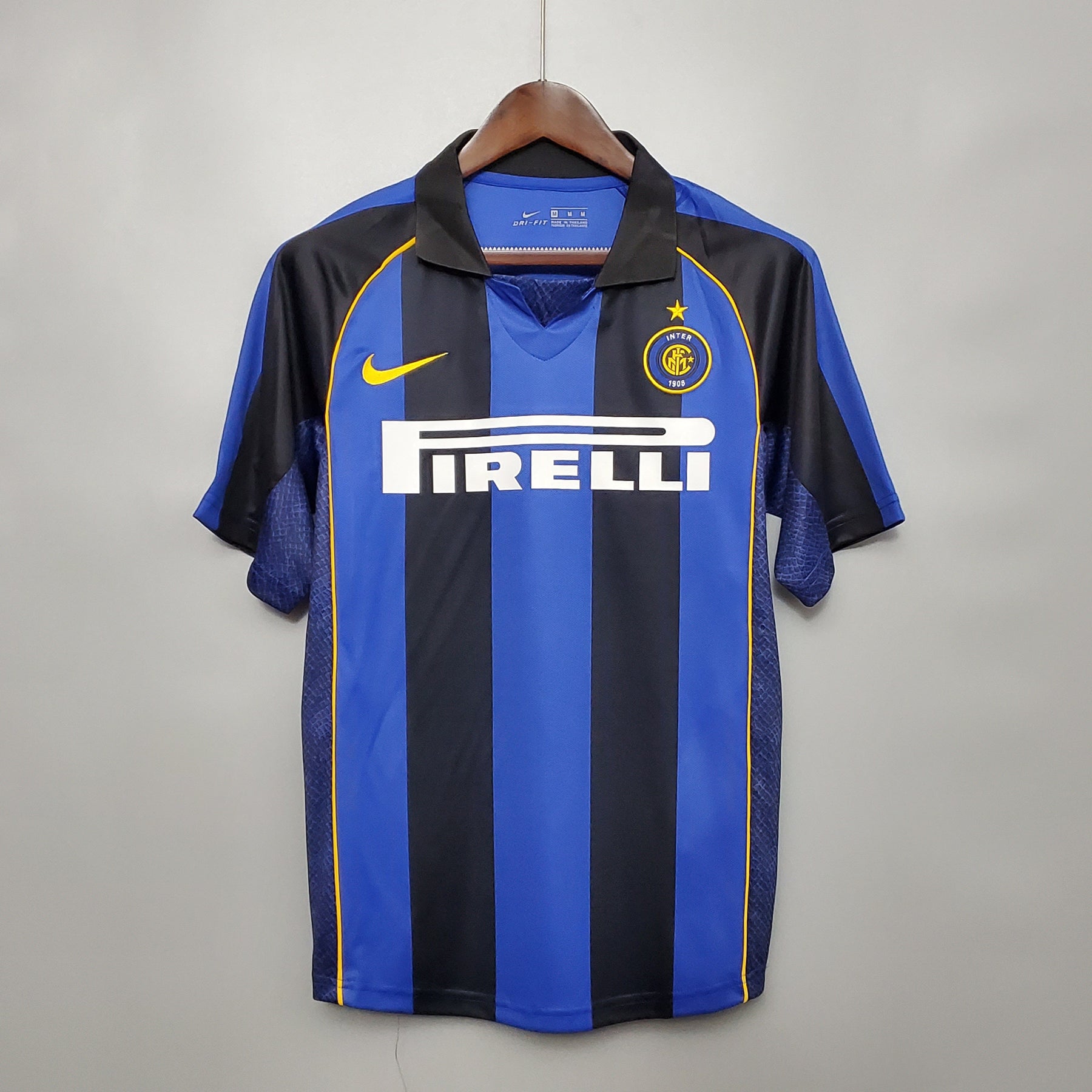 CAMISA INTER DE MILÃO RETRÔ HOME 01/02