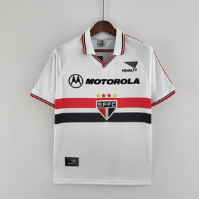 CAMISA RETRÔ SÃO PAULO HOME 1999