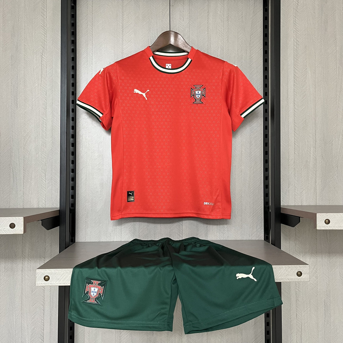 KIT INFANTIL PORTUGAL HOME 25/26