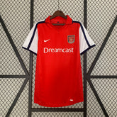 CAMISA RETRÔ ARSENAL HOME 01/02