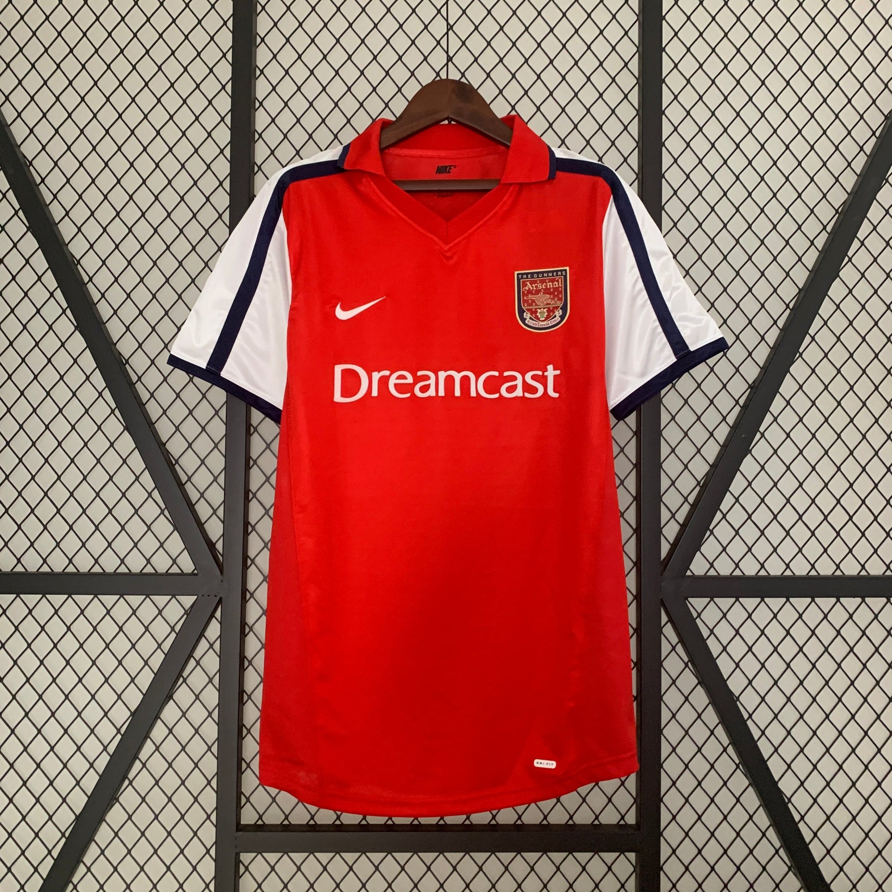 CAMISA RETRÔ ARSENAL HOME 01/02