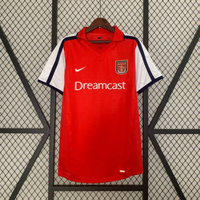 CAMISA RETRÔ ARSENAL HOME 01/02