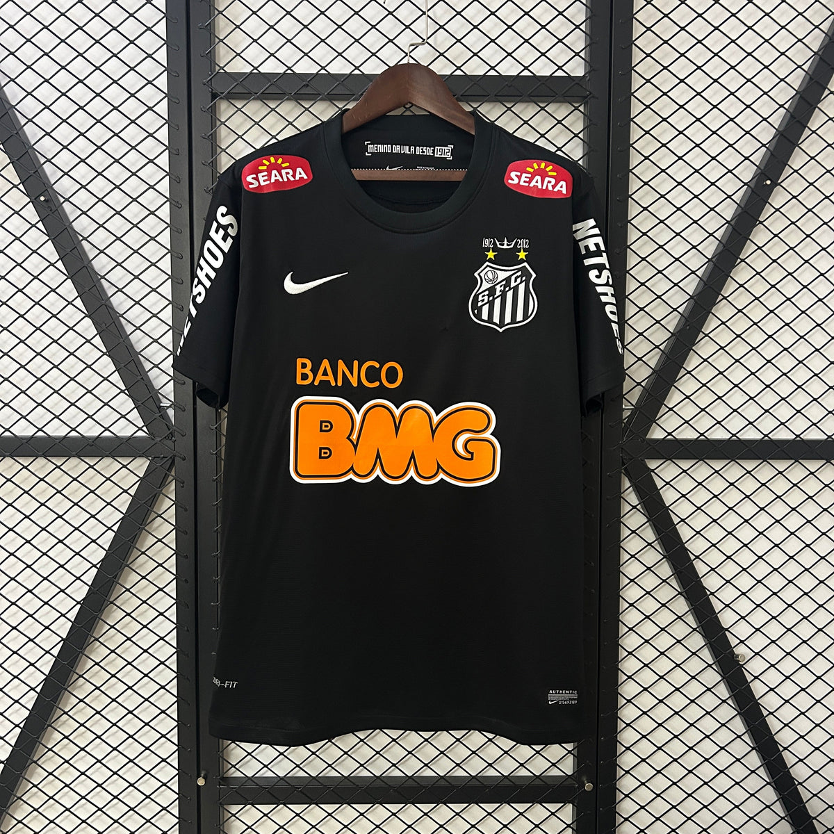 CAMISA RETRÔ SANTOS AWAY 2012/13