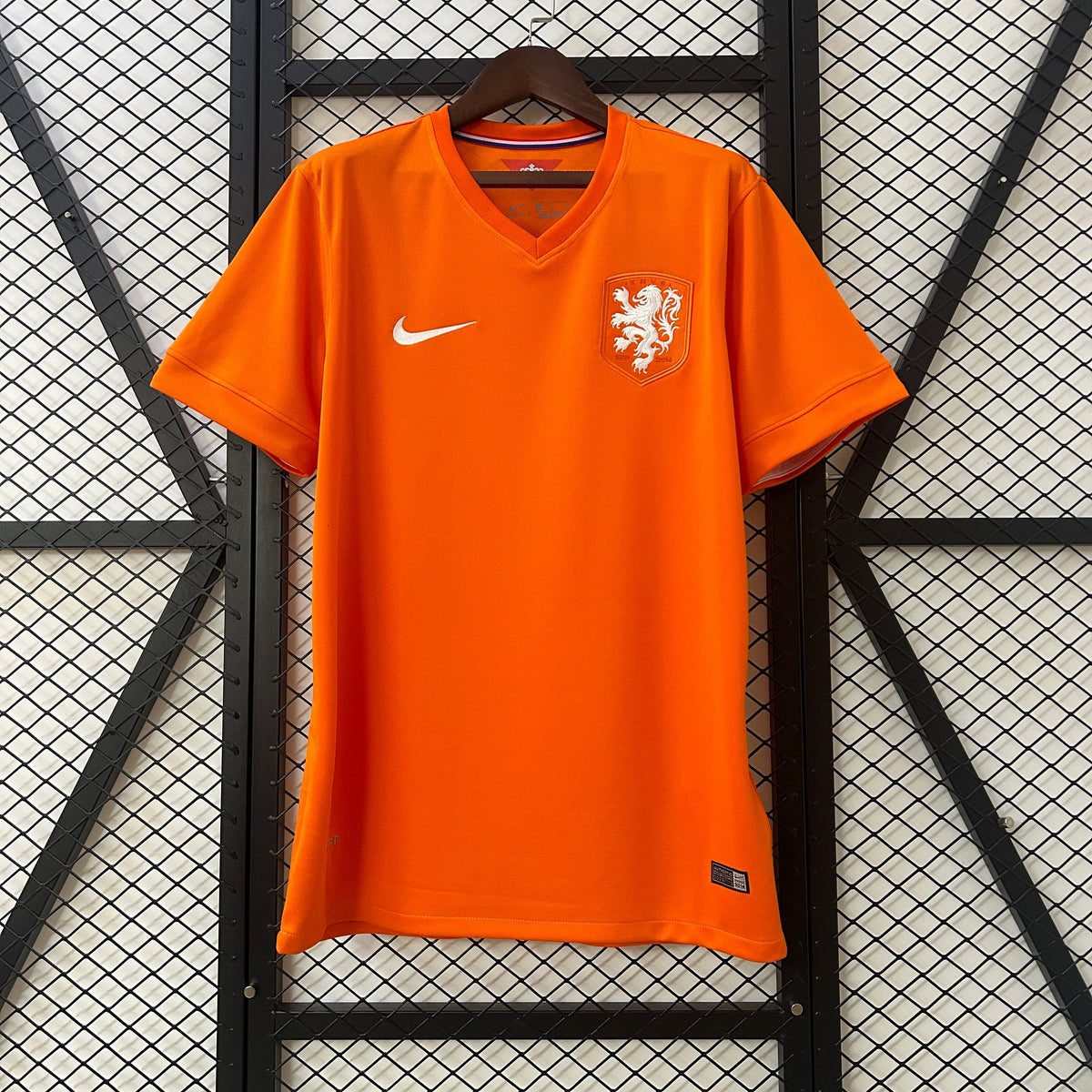 CAMISA RETRÔ HOLANDA HOME 2014
