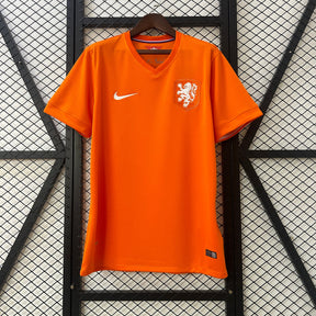 CAMISA RETRÔ HOLANDA HOME 2014