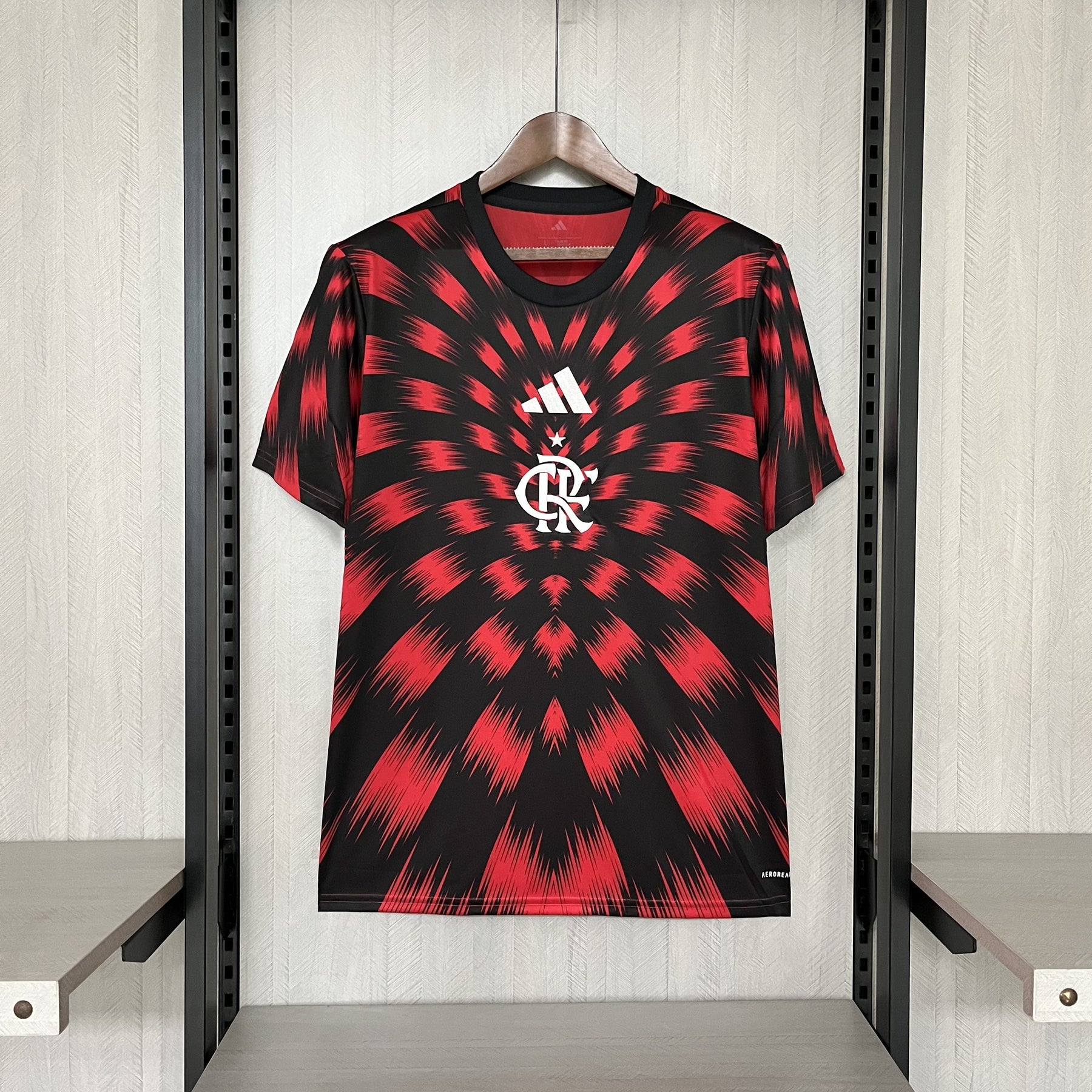CAMISA FLAMENGO PRÉ-JOGO 25/26