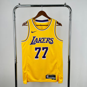 NBA JERSEY LAKERS YELLOW HOME 23/24