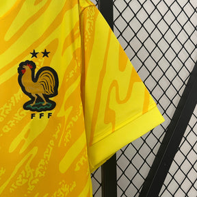 CAMISA FRANÇA GOLEIRO 24/25