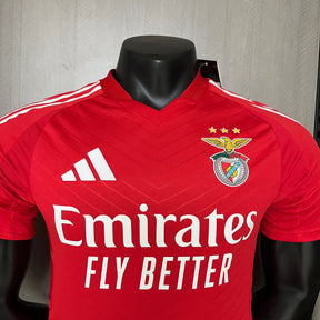 CAMISA BENFICA VERSÃO JOGADOR HOME 24/25