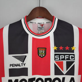 CAMISA RETRÔ SÃO PAULO AWAY 2000