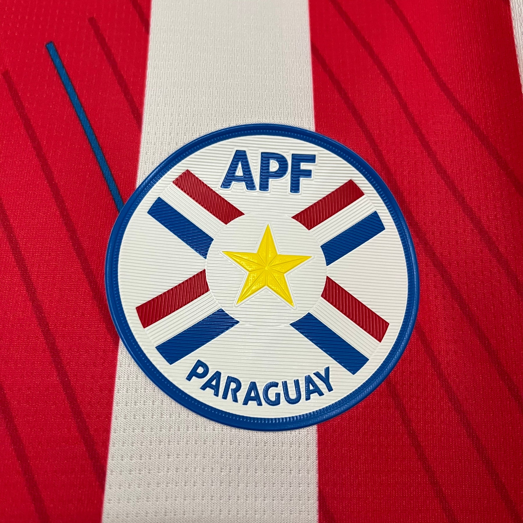 CAMISA PARAGUAI HOME 24/25