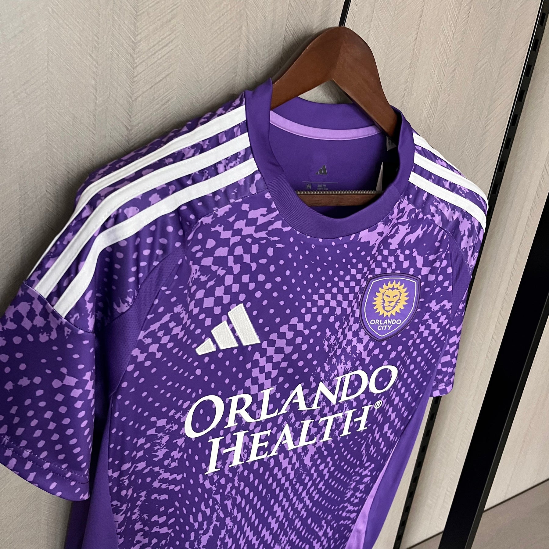CAMISA ORLANDO CITY HOME 25/26