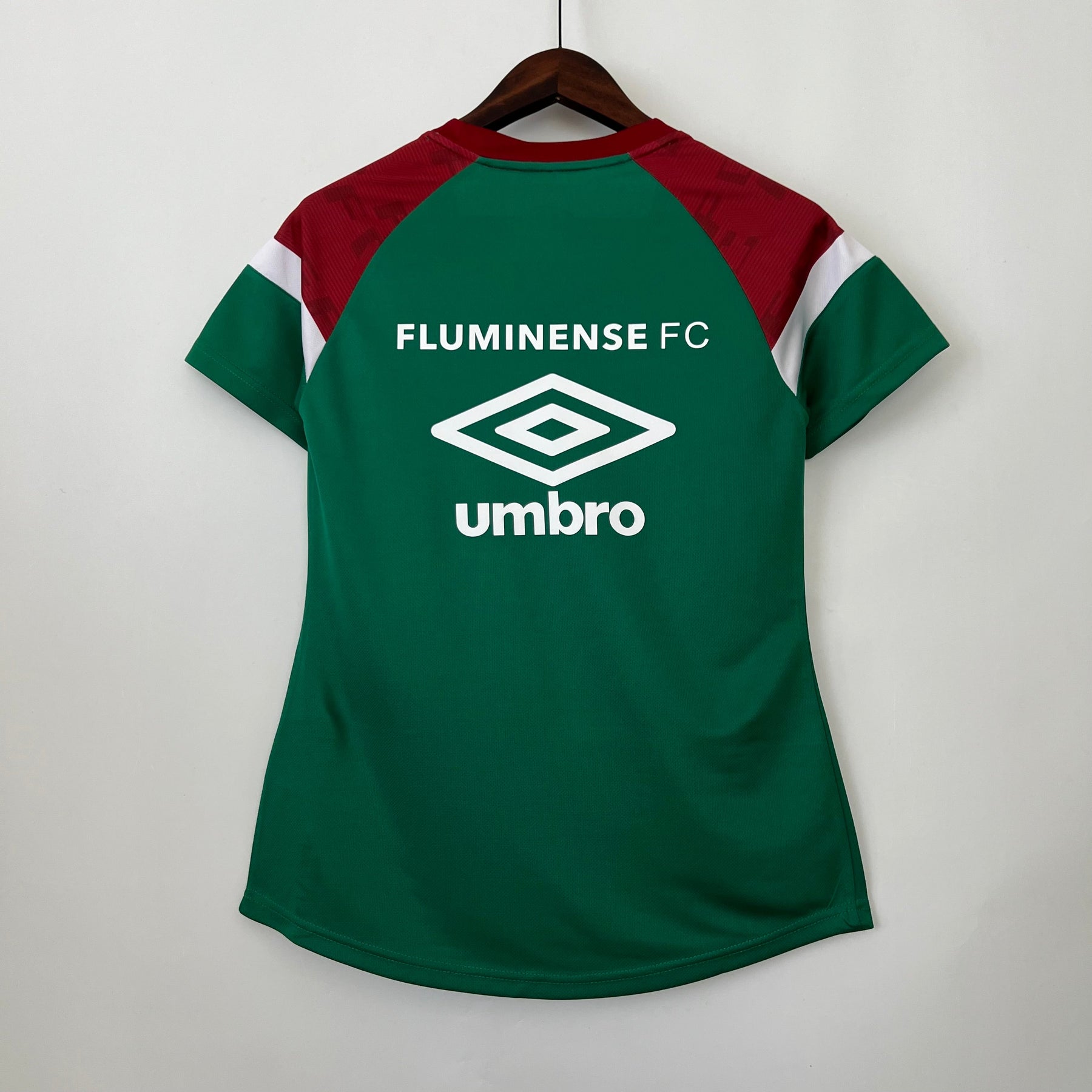 CAMISA FLUMINENSE TREINO VERDE FEMININA 23/24