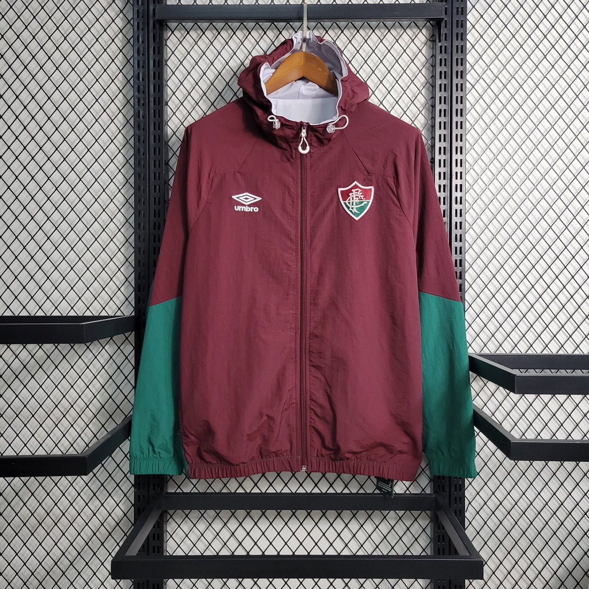 CORTA-VENTO FLUMINENSE GRENÁ 23/24