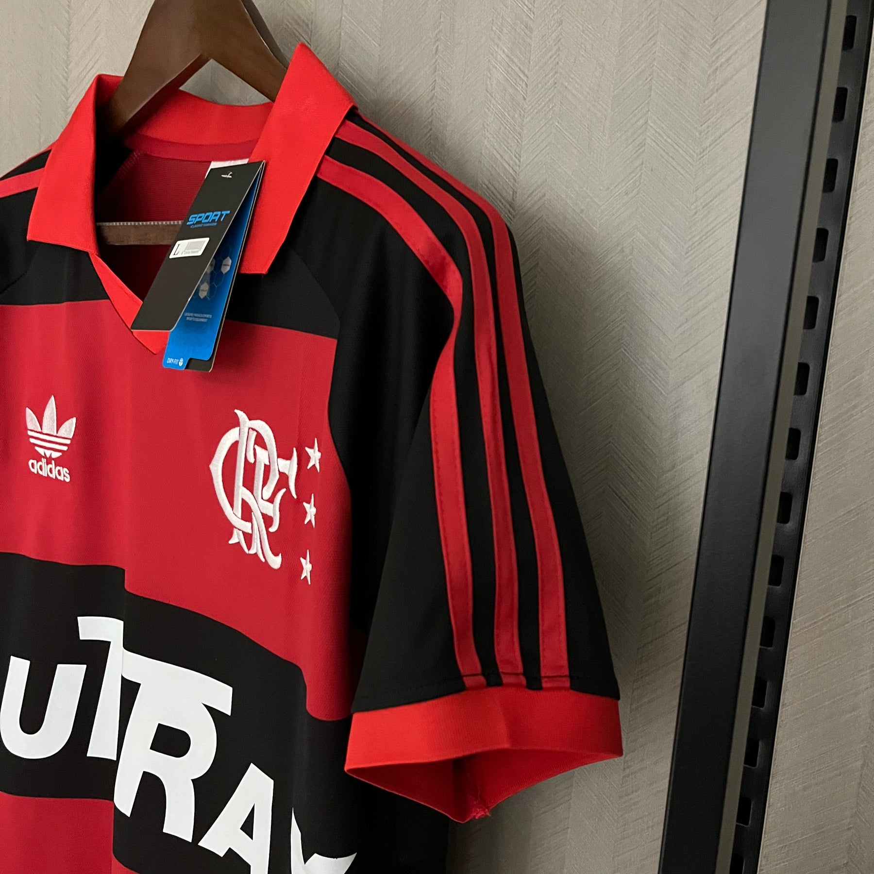 CAMISA RETRÔ FLAMENGO HOME 1987