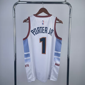 NBA DENVER NUGGETS WHITE 22/23