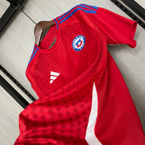 CAMISA CHILE HOME 24/25