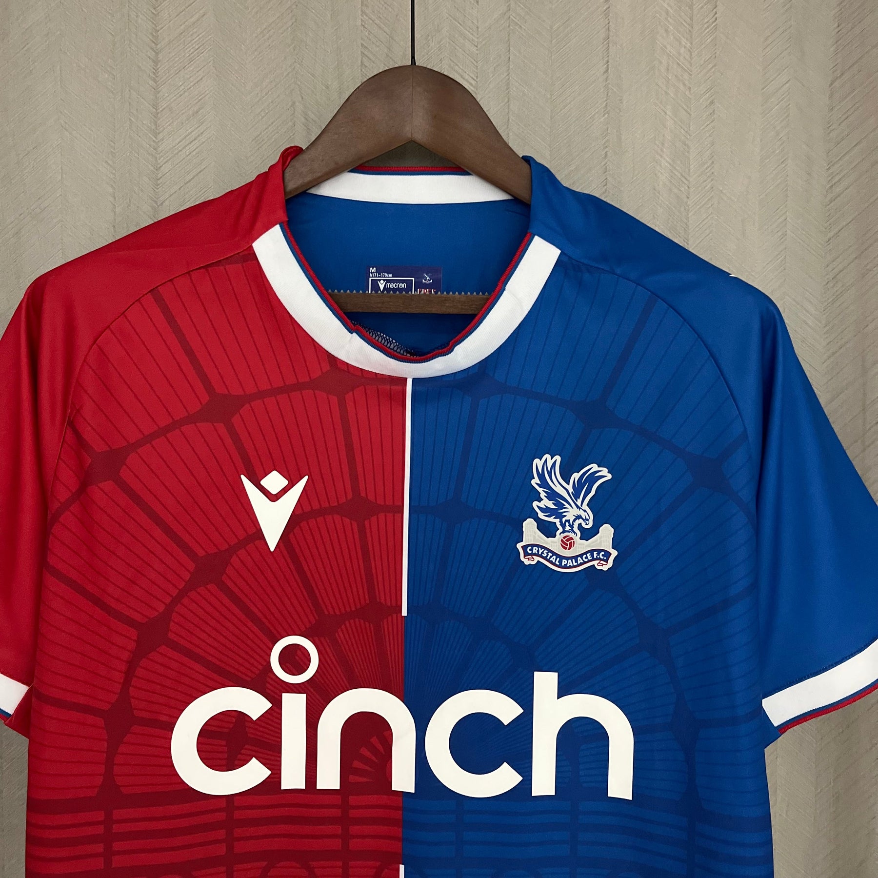 CAMISA CRYSTAL PALACE HOME 23/24