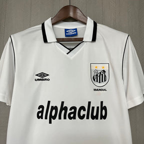 CAMISA SANTOS RETRÔ HOME 2001