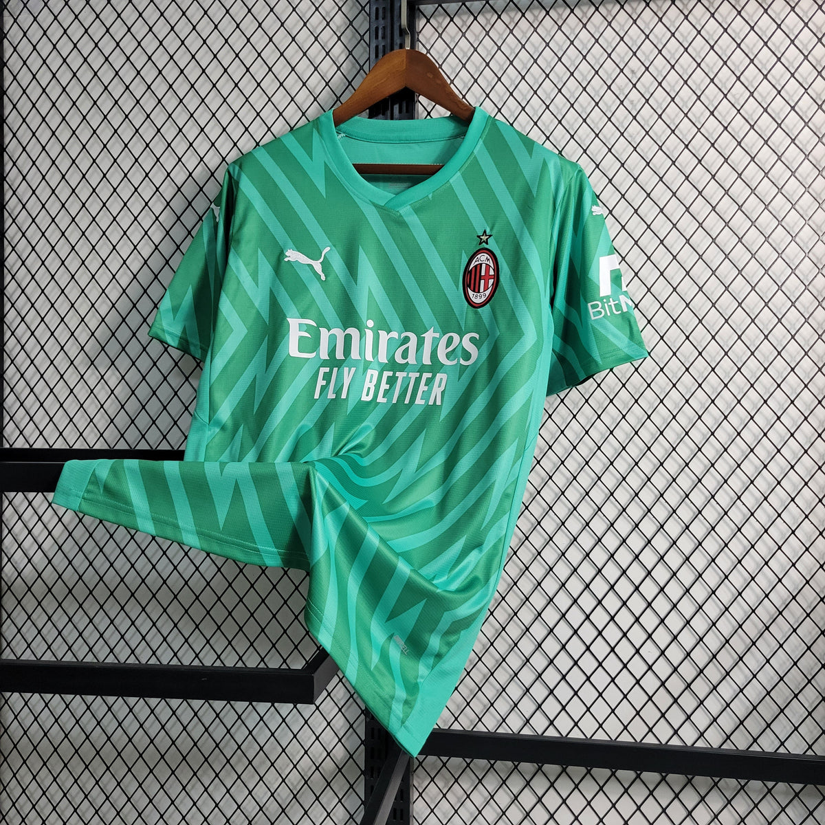 CAMISA MILAN GOLEIRO VERDE 23/24